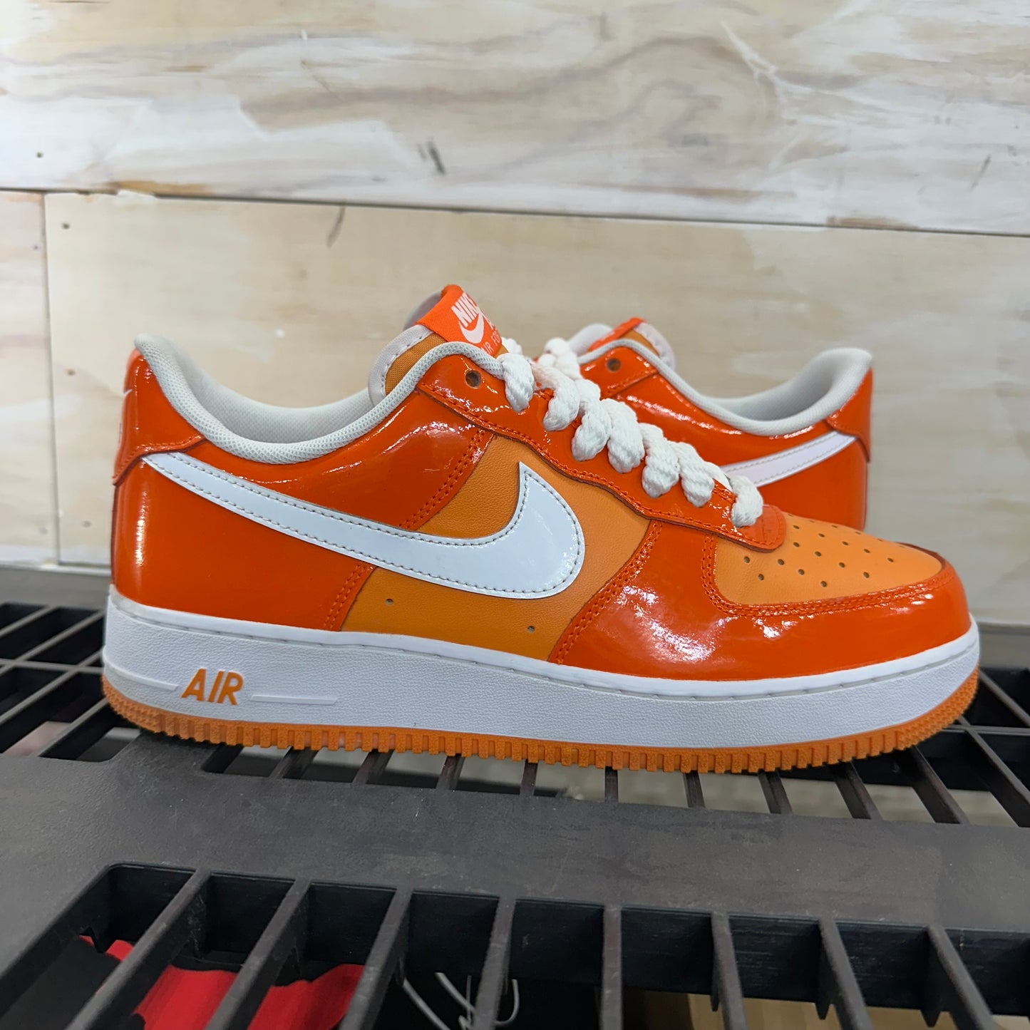 Nike Air Force One Orange Size 10.5