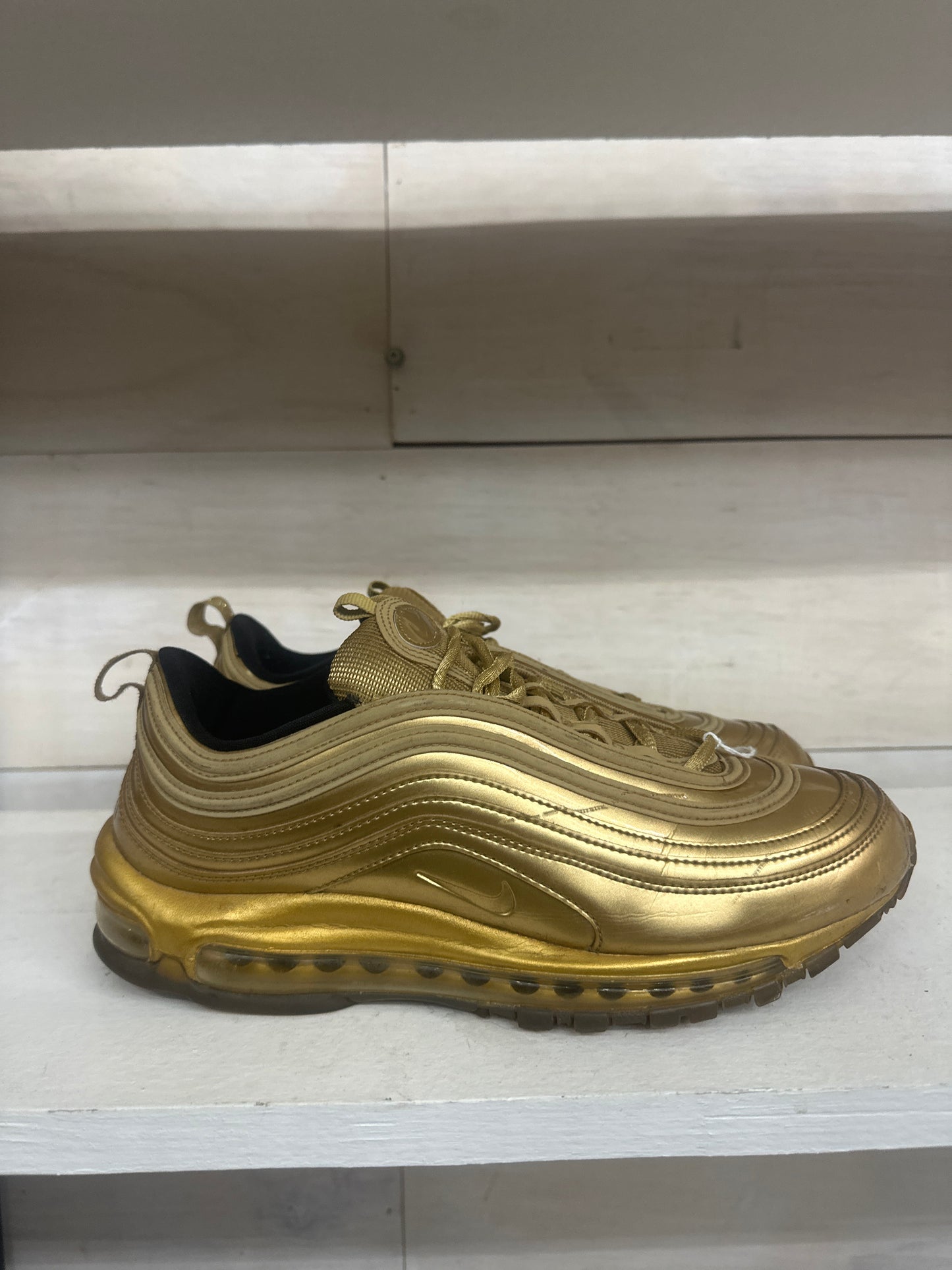 Nike Airmax 97 Gold Bullet Size 10