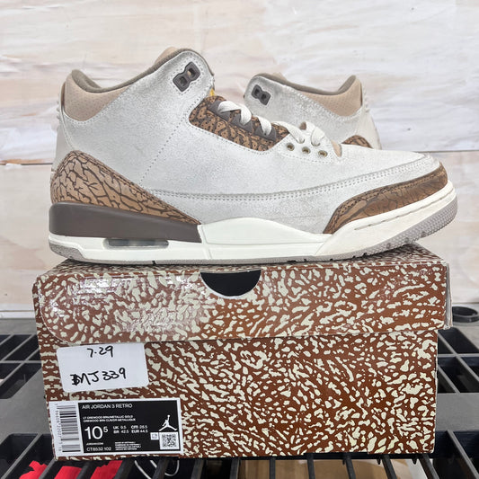 Jordan 3 Palomino Size 10.5