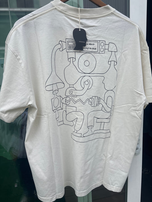 Brain dead Tee L