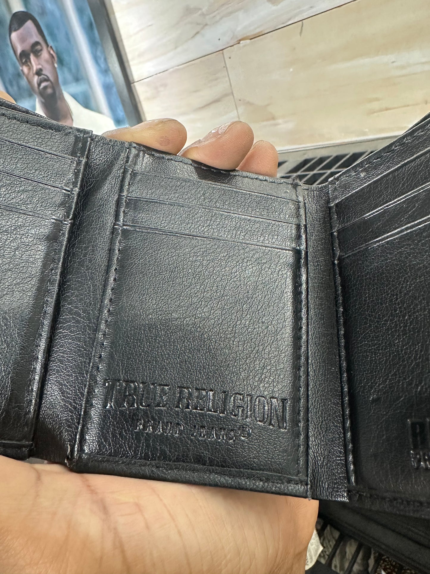 True Religion Wallet Leather