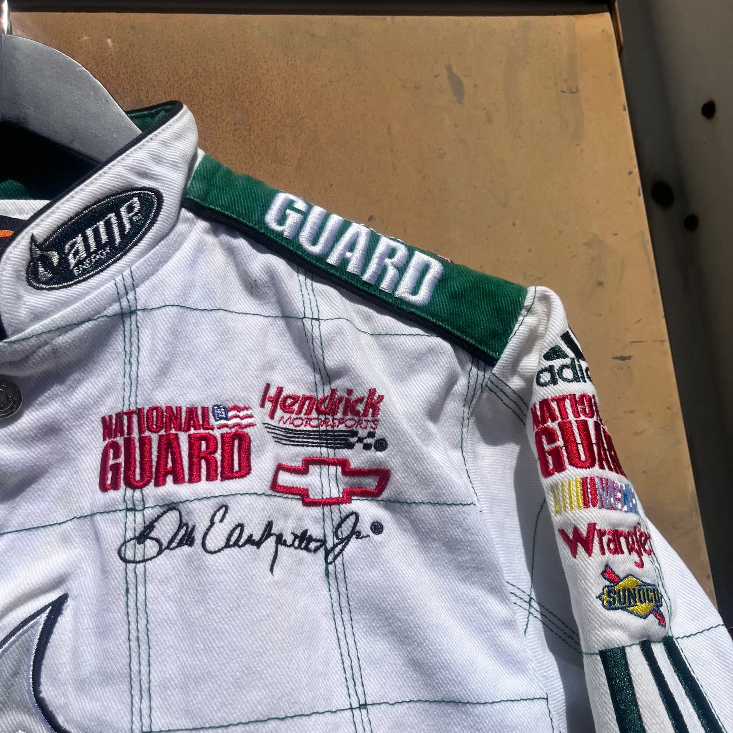 Vintage Kids NASCAR Jacket Size 7/8 Youth