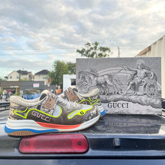 Gucci Ultrapace Low Size 10 (Fit 10.5/11)