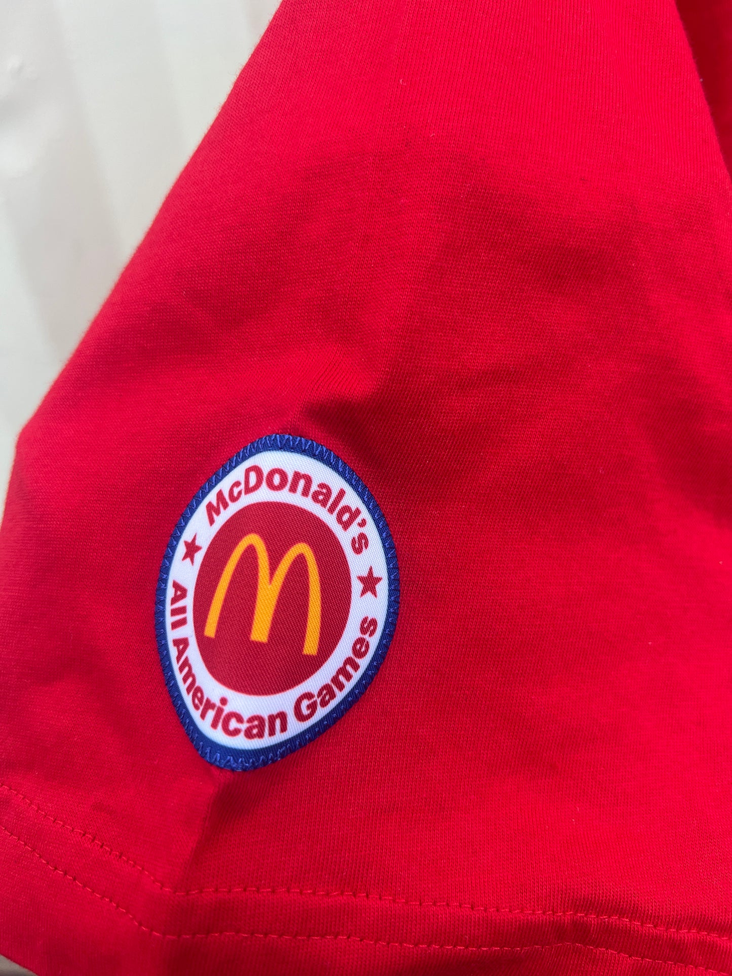 Adidas McDonald’s Shirt Size Large