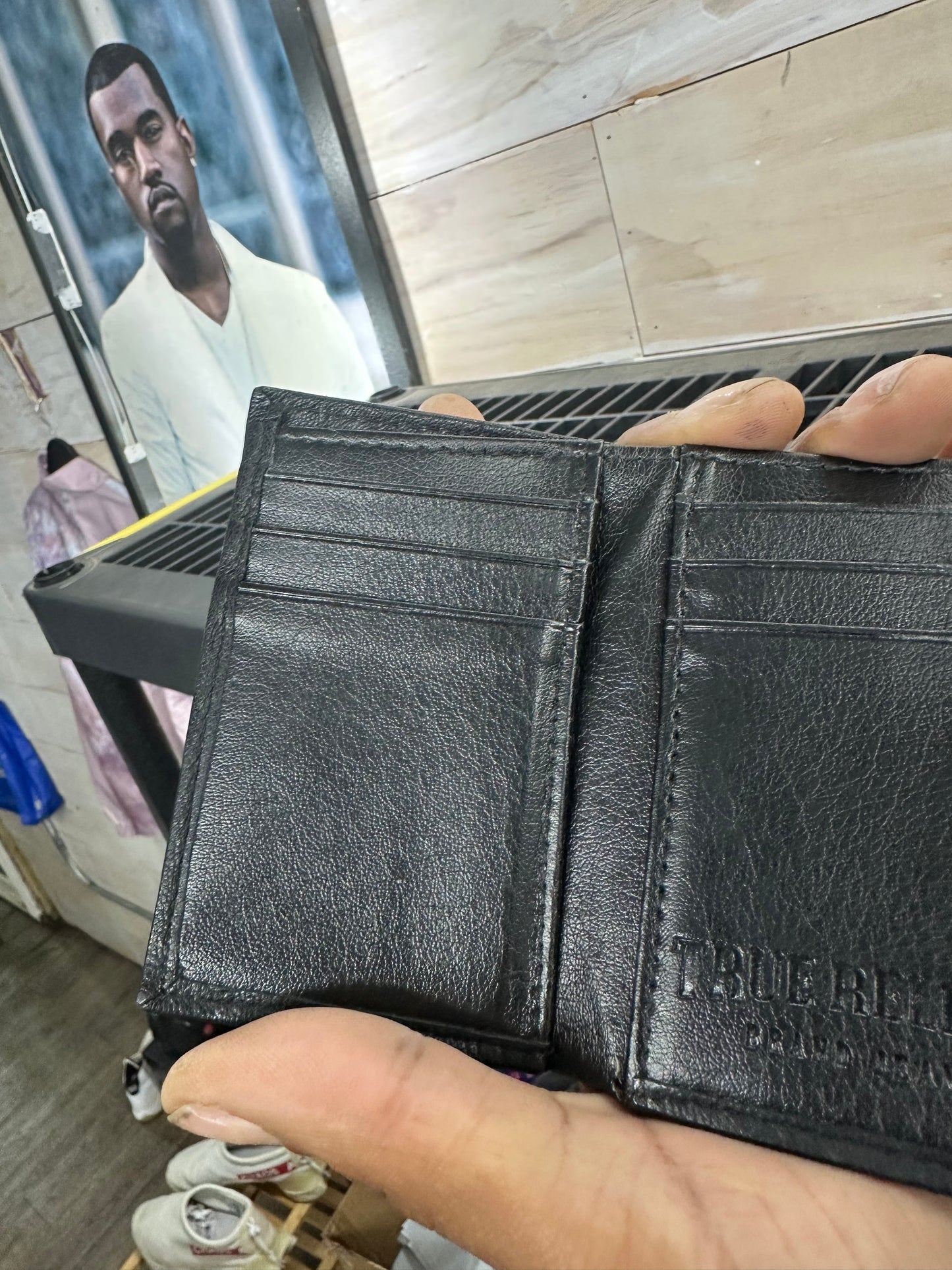 True Religion Wallet Leather