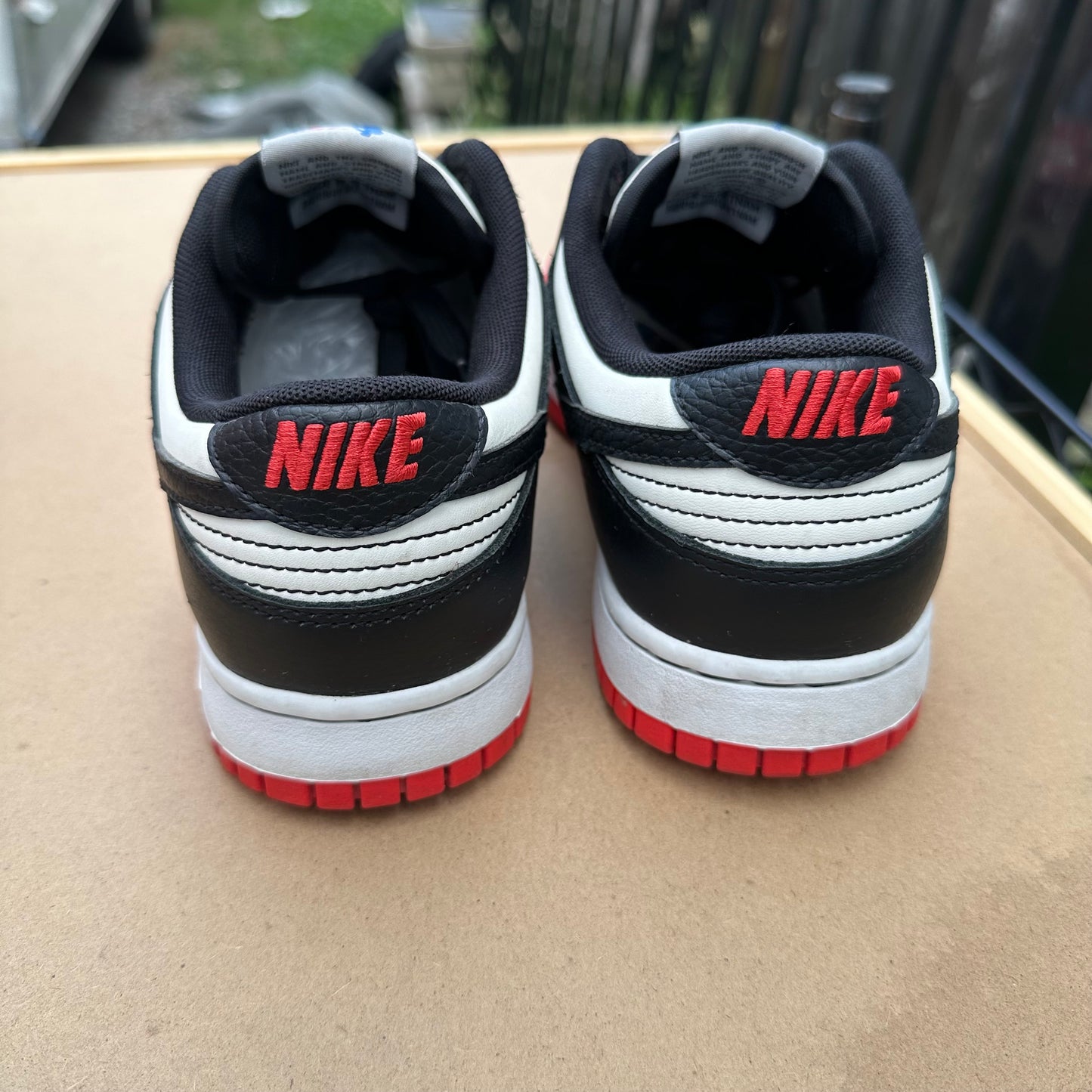 Nike Dunk Low Chicago Size 8