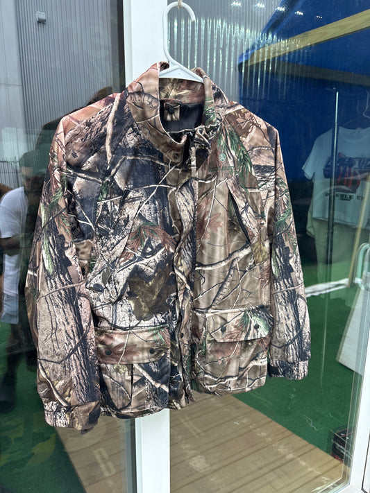 Vintage Lucky Bum Camo Jacket Size Medium