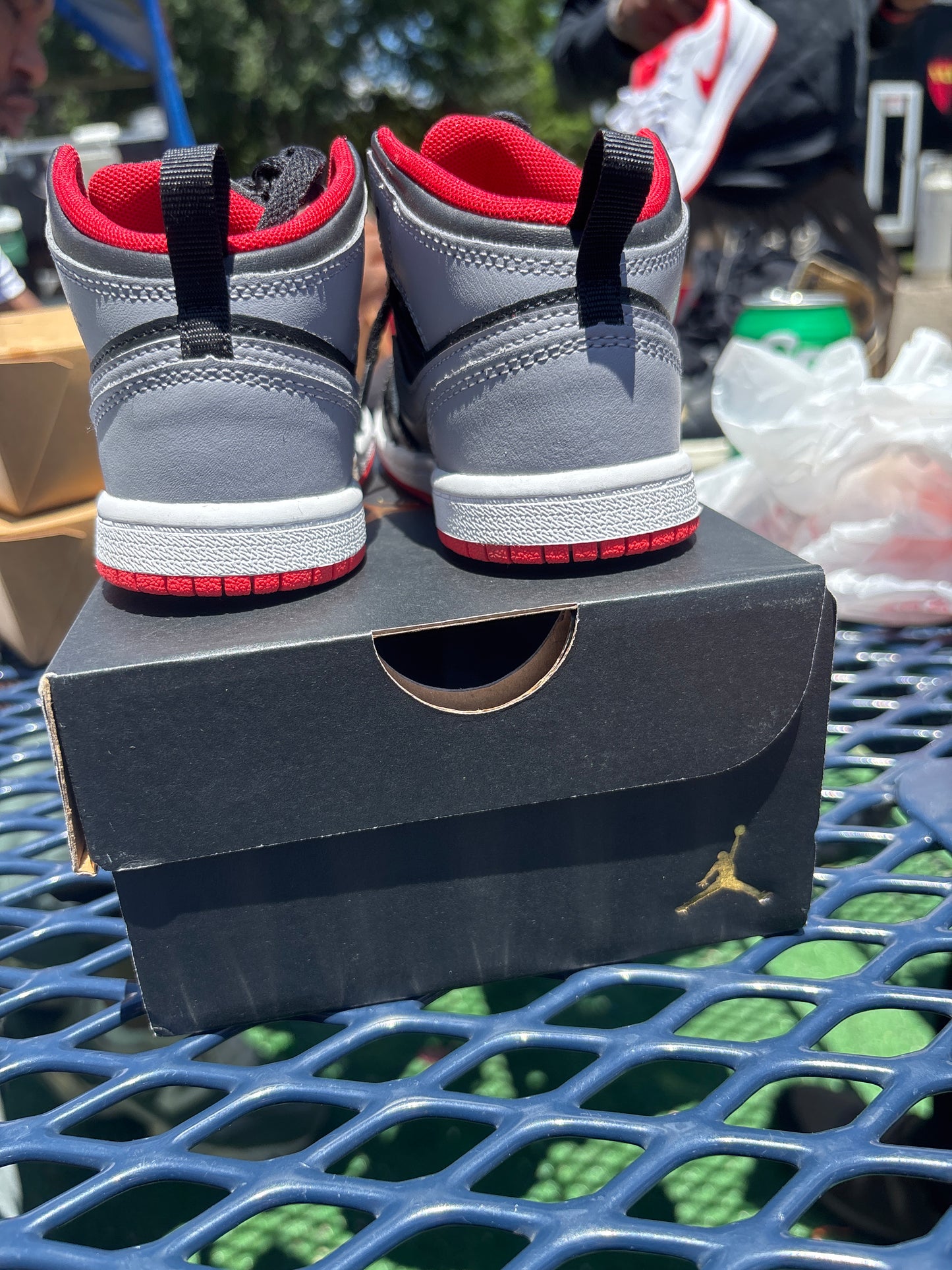 Jordan 1 Mid Sz 10c