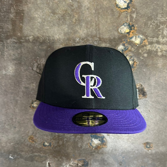 Rockies Fitted Hat size 7 1/8 (trstdclub)(HOU)