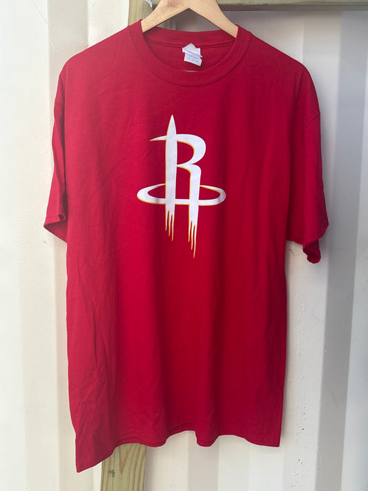 Rockets Playoff Shirt New Size XL