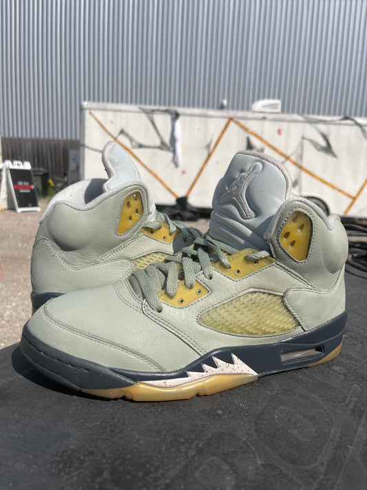 Jordan 5 Jade Green Size 8