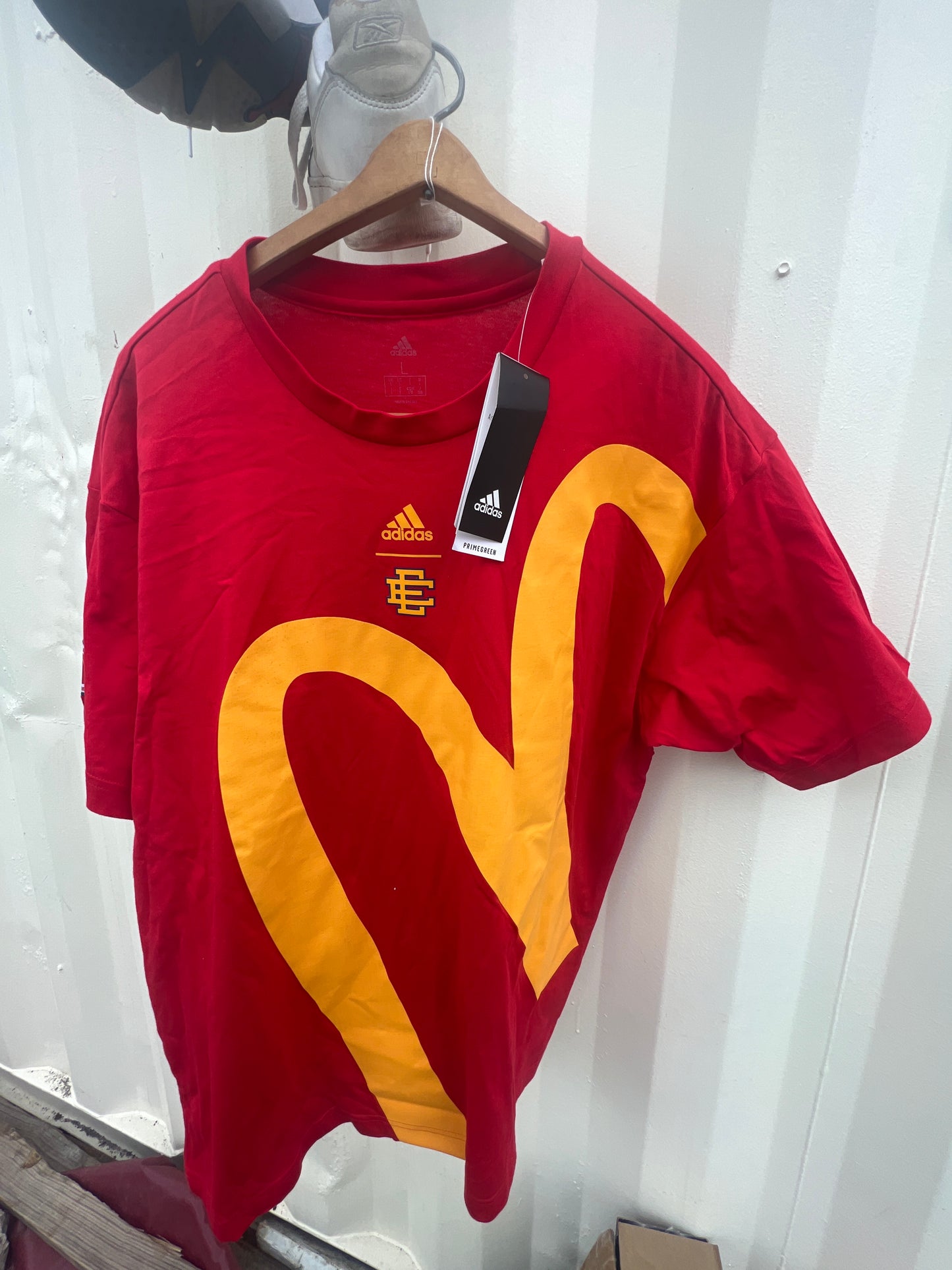 Adidas McDonald’s Shirt Size Large