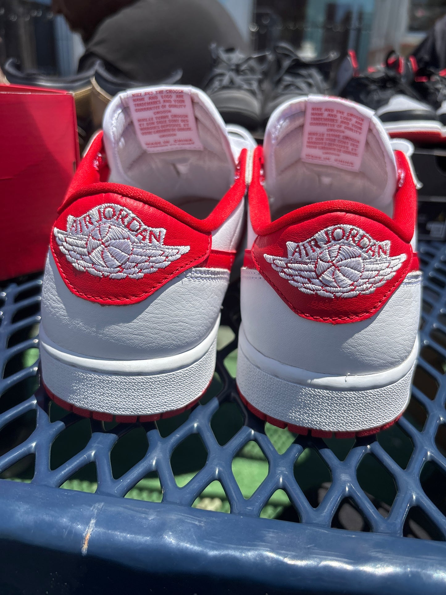 Jordan 1 Low S10