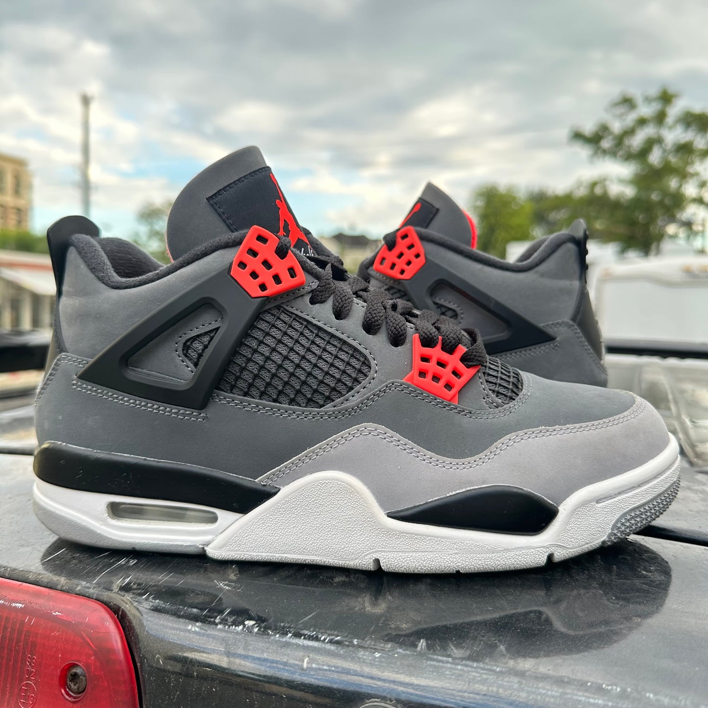 Jordan 4 Infrared Size 8