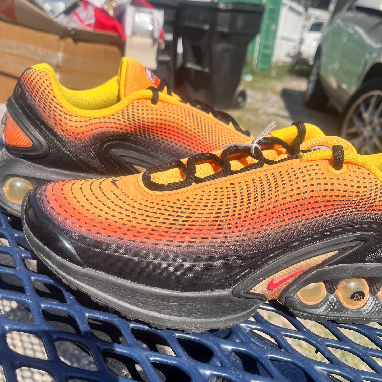 Nike Air Max DN Orange/Black Size 10.5