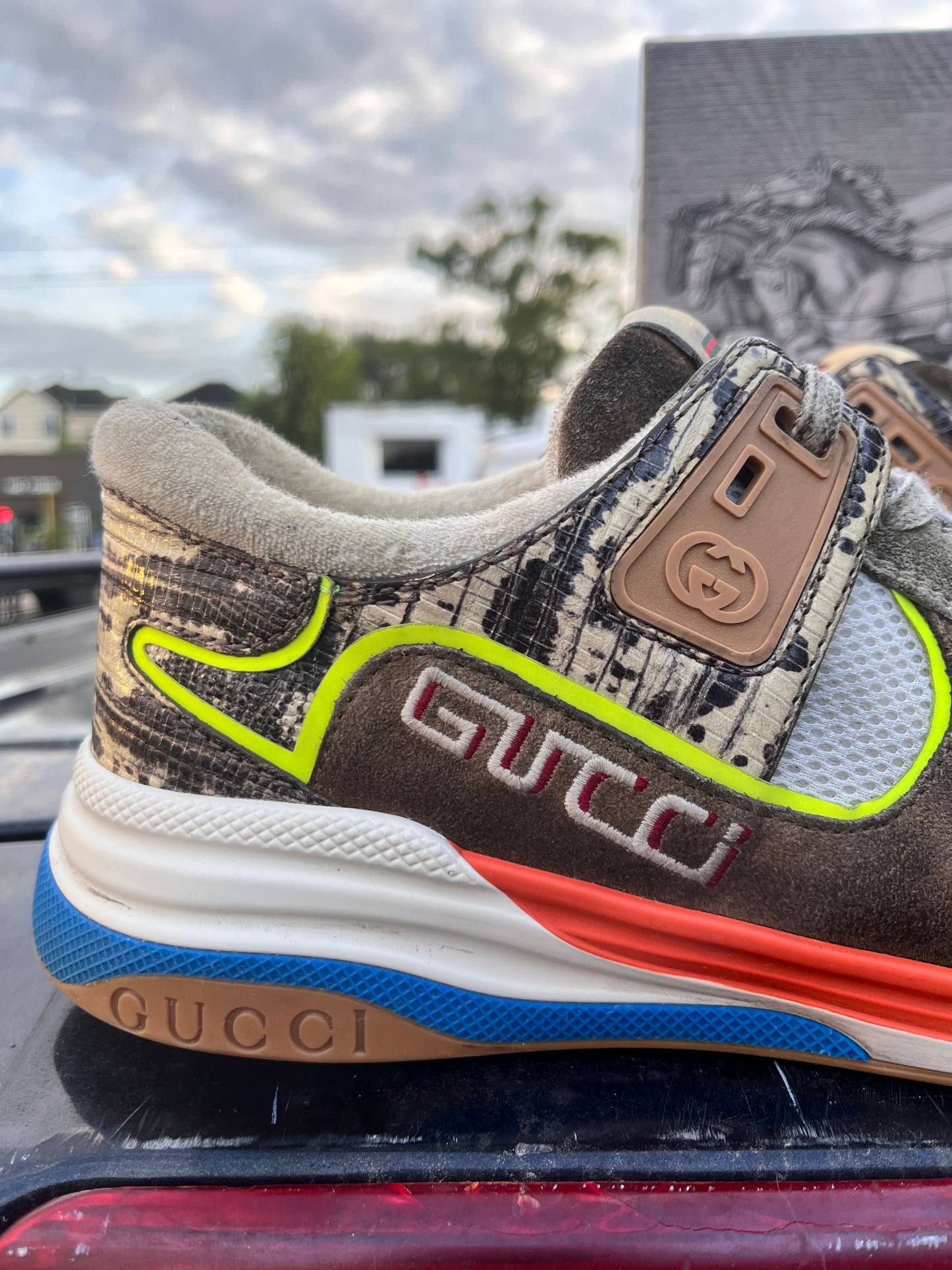 Gucci Ultrapace Low Size 10 (Fit 10.5/11)