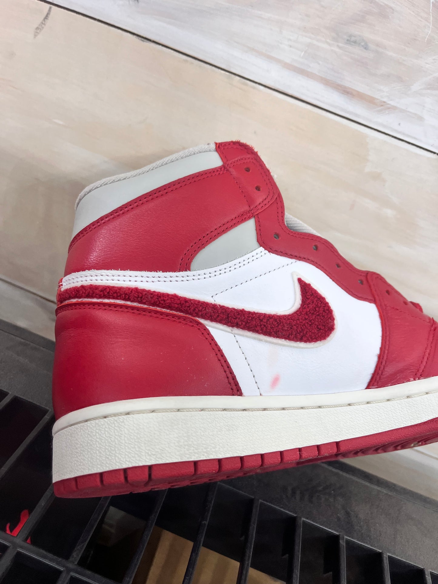 Jordan 1 Chenille Size 10W/8.5M