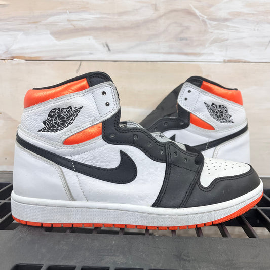 Jordan 1 Electro Orange Size 8