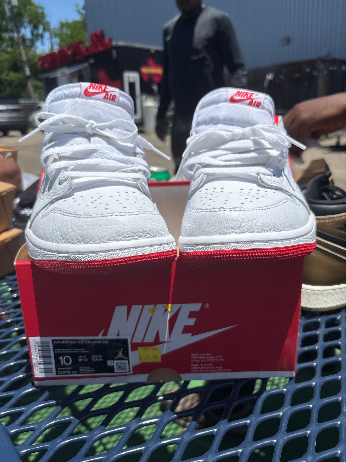 Jordan 1 Low S10