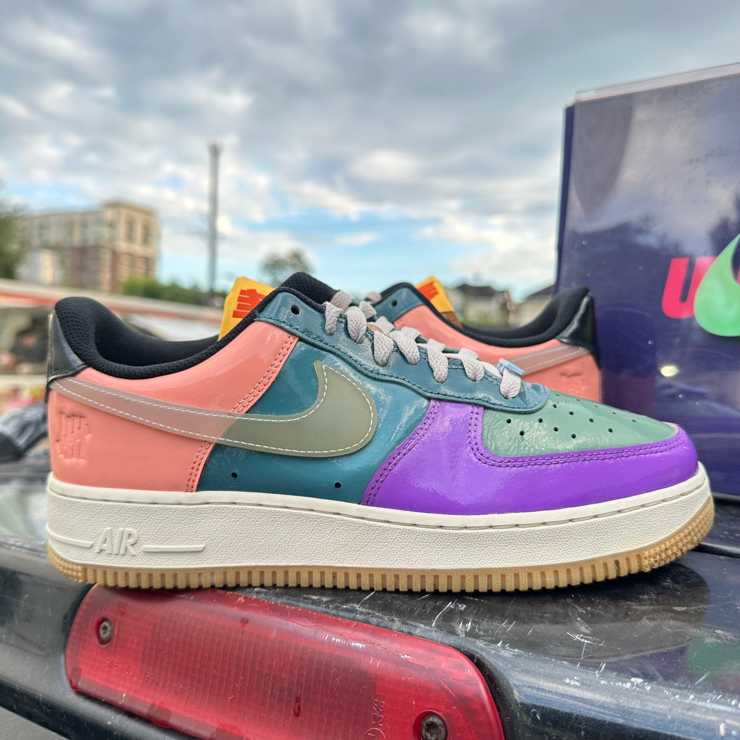 Nike Air Force One Undefeated Size 9
