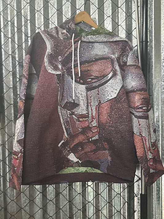 MF Doom Hoodie New Size XL