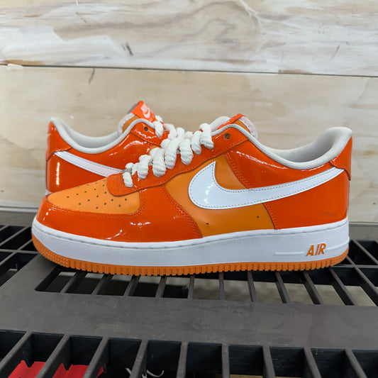 Nike Air Force One Orange Size 10.5