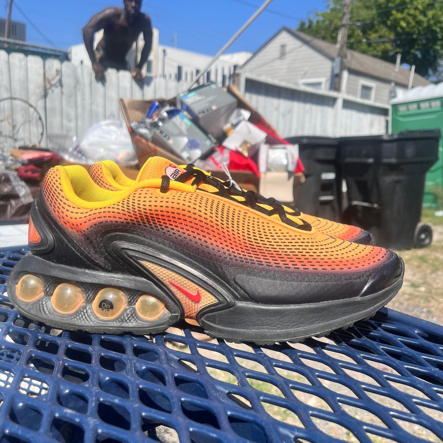 Nike Air Max DN Orange/Black Size 10.5