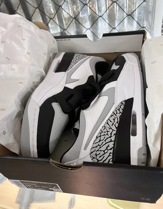 Jordan 312 New Grey Black Size 11.5