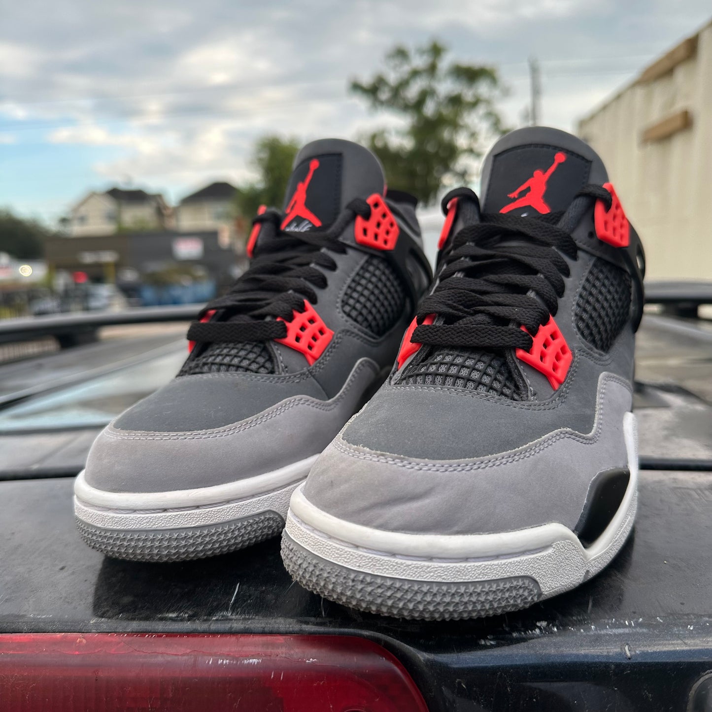 Jordan 4 Infrared Size 8