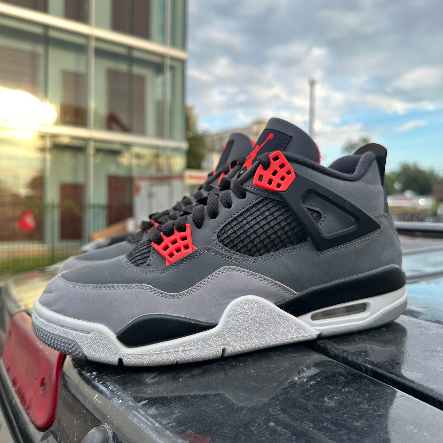 Jordan 4 Infrared Size 8
