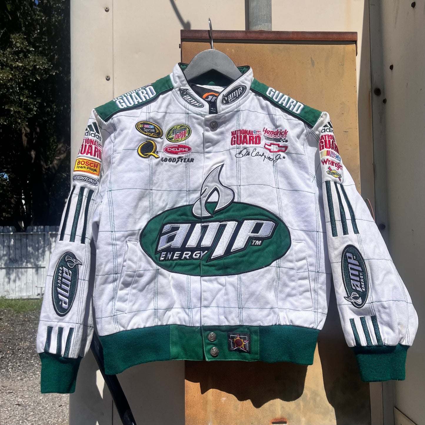 Vintage Kids NASCAR Jacket Size 7/8 Youth