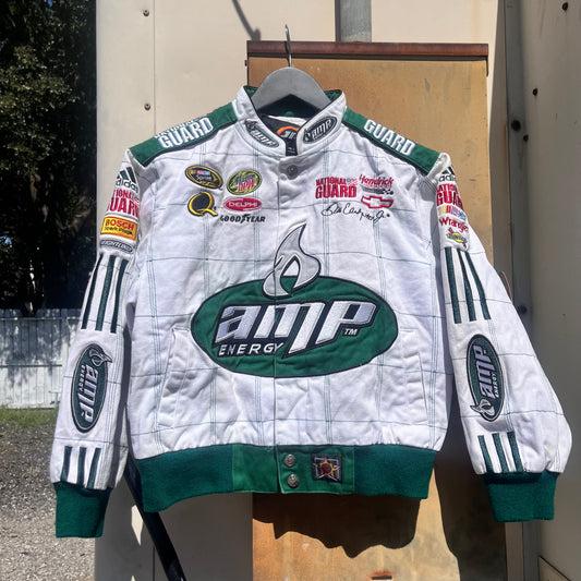 Vintage Kids NASCAR Jacket Size 7/8 Youth