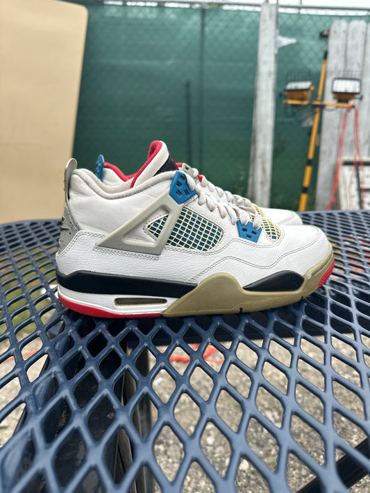 Jordan 4 What The Size 7Y
