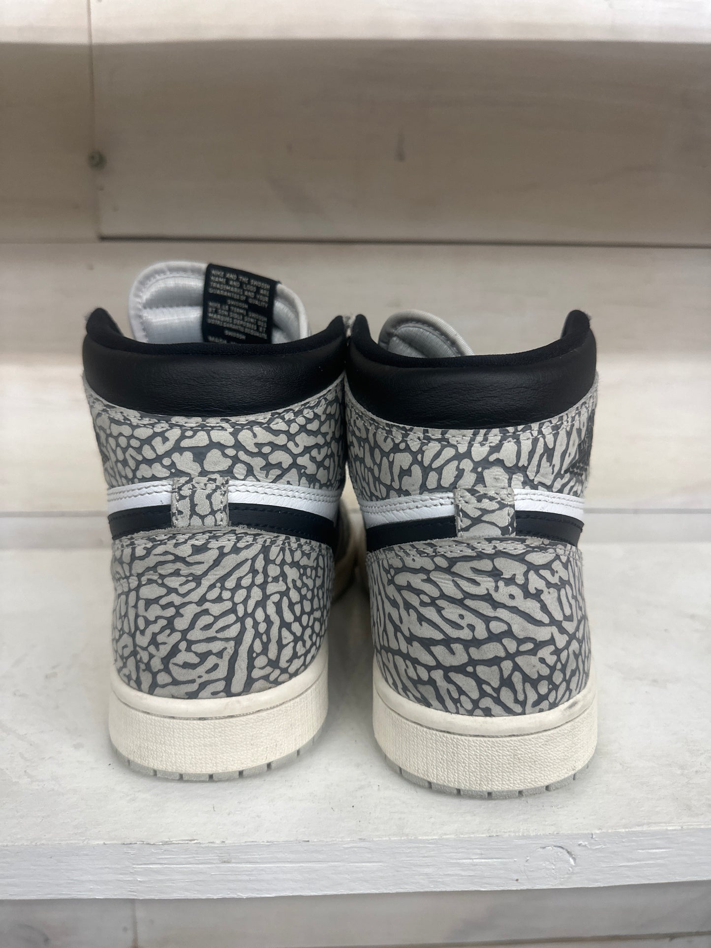 AJ1 Cement Size 9