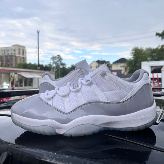 Jordan 11 Low Cool Grey Size 15