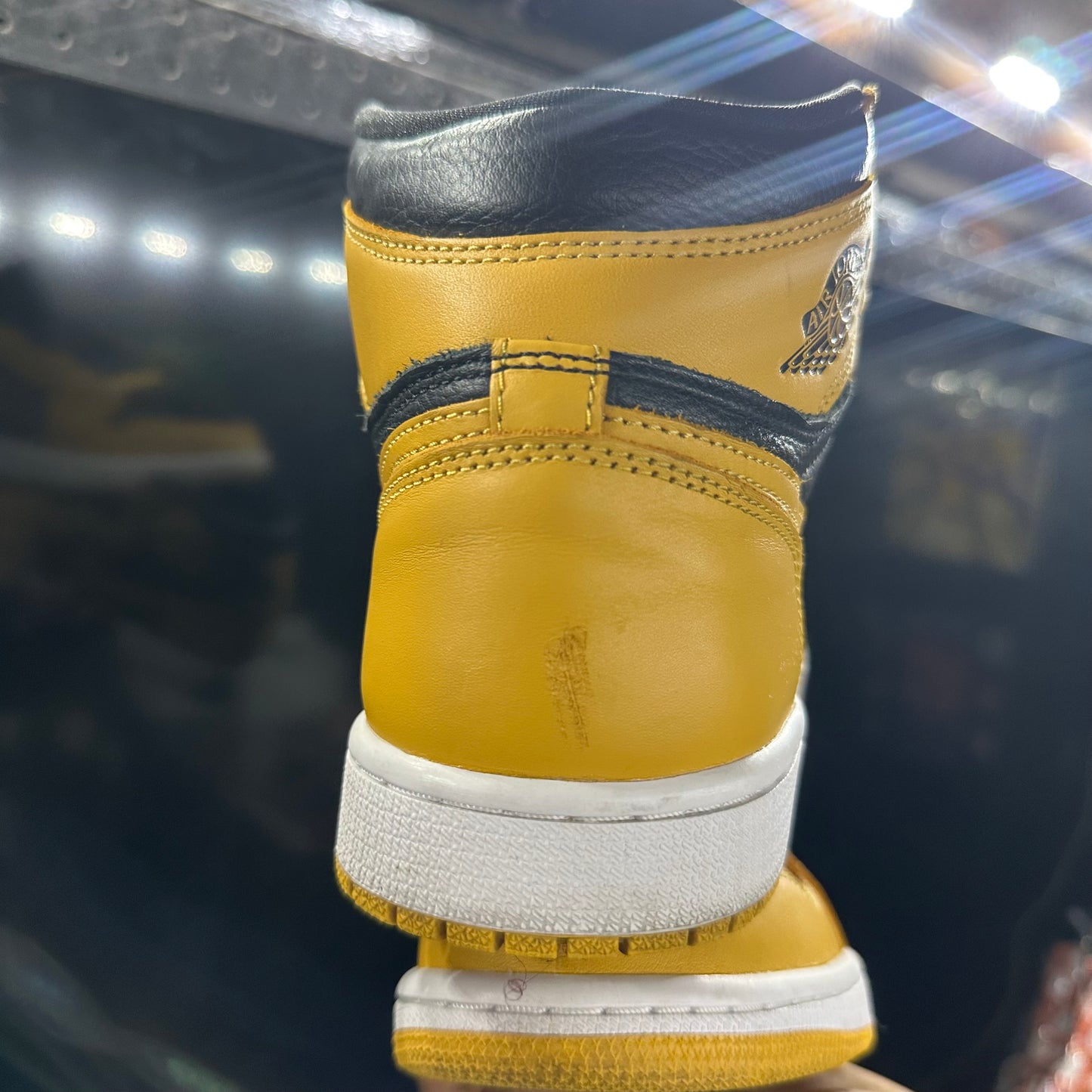 Jordan 1 Pollen Size 8