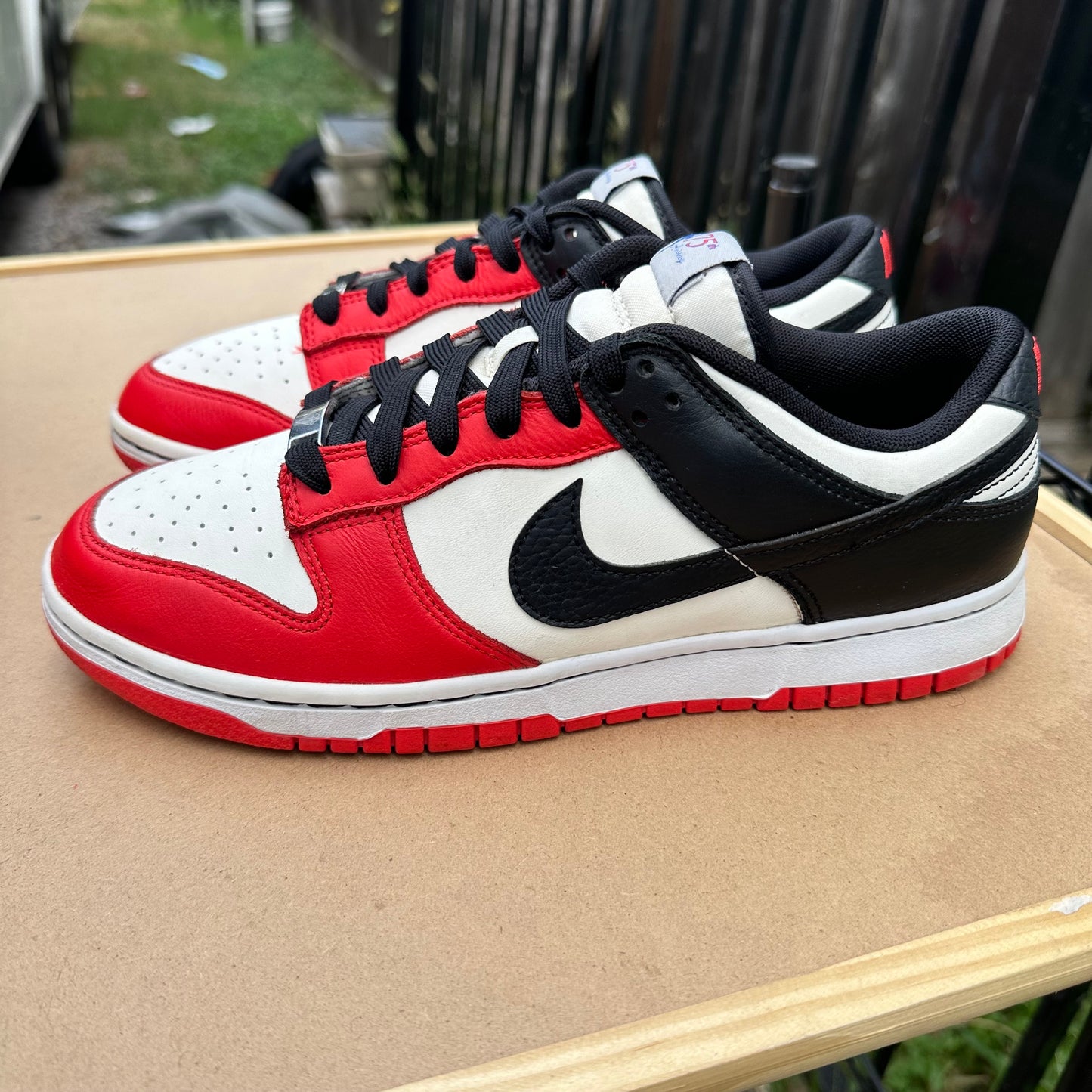 Nike Dunk Low Chicago Size 8