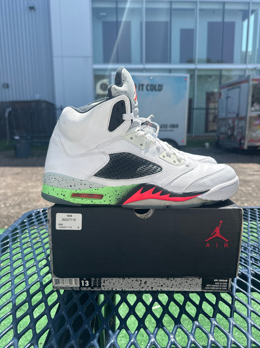 Jordan 5 Infared Size 13