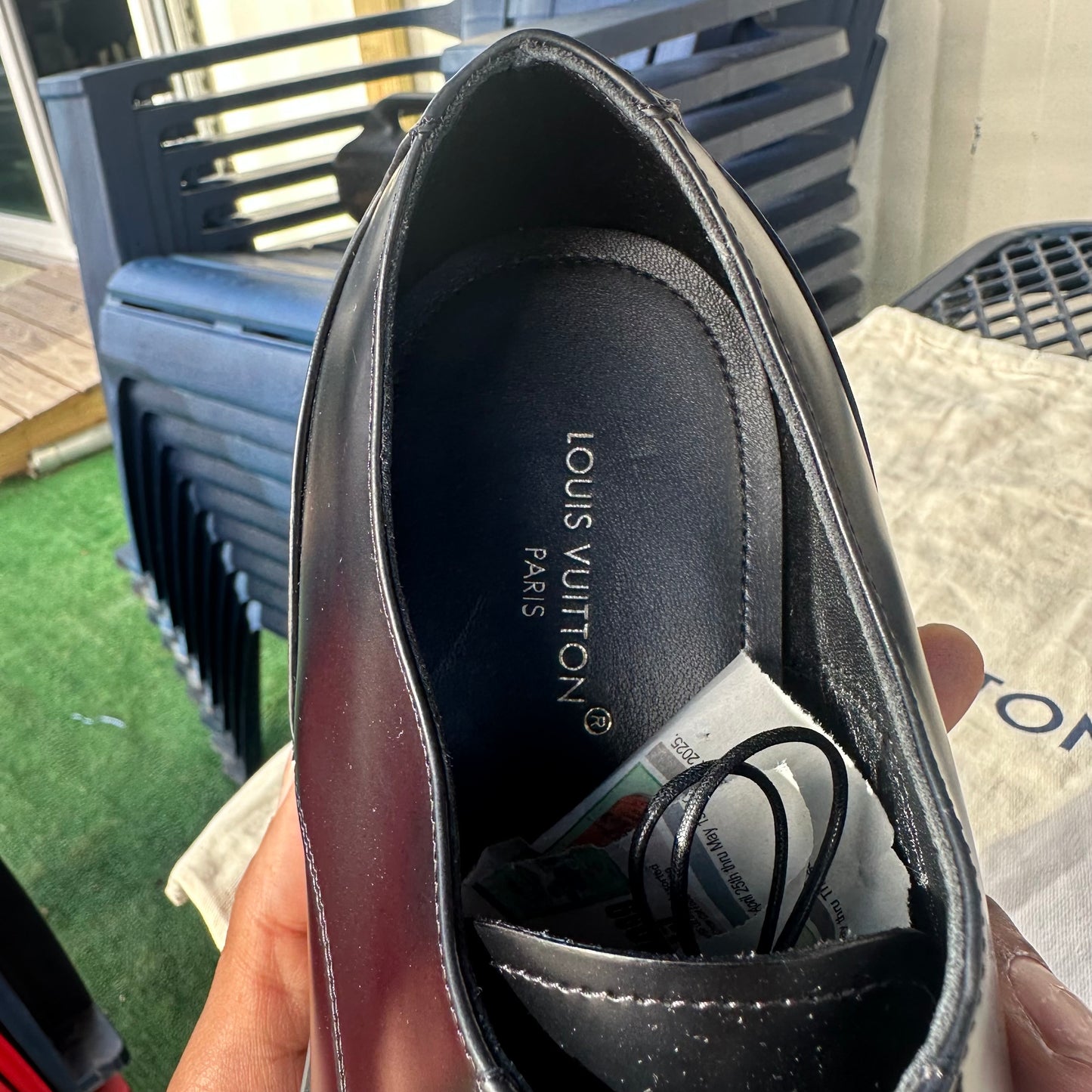 Louis Vuitton Loafers Size 8 (Fit 8.5/9)