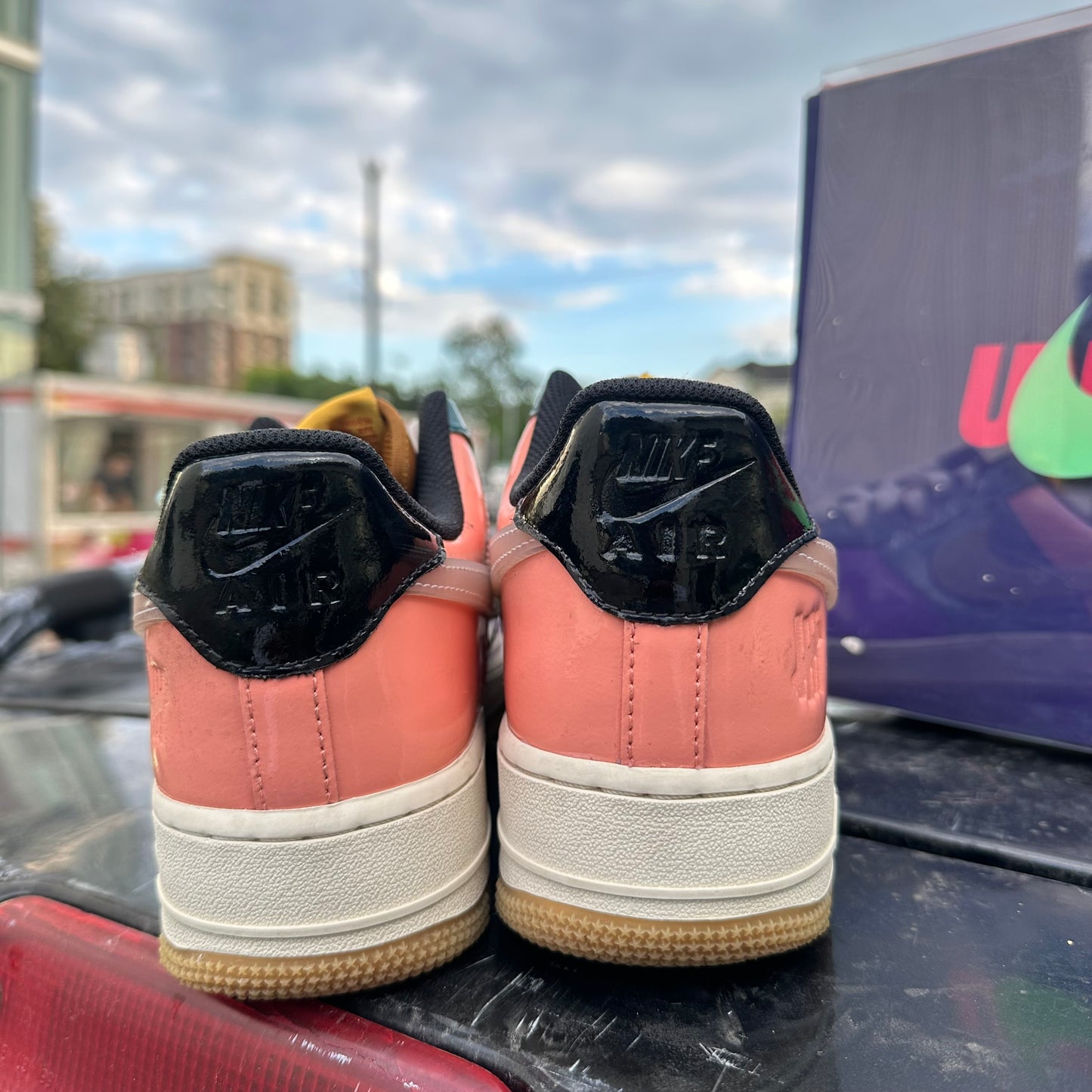 Nike Air Force One Undefeated Size 9