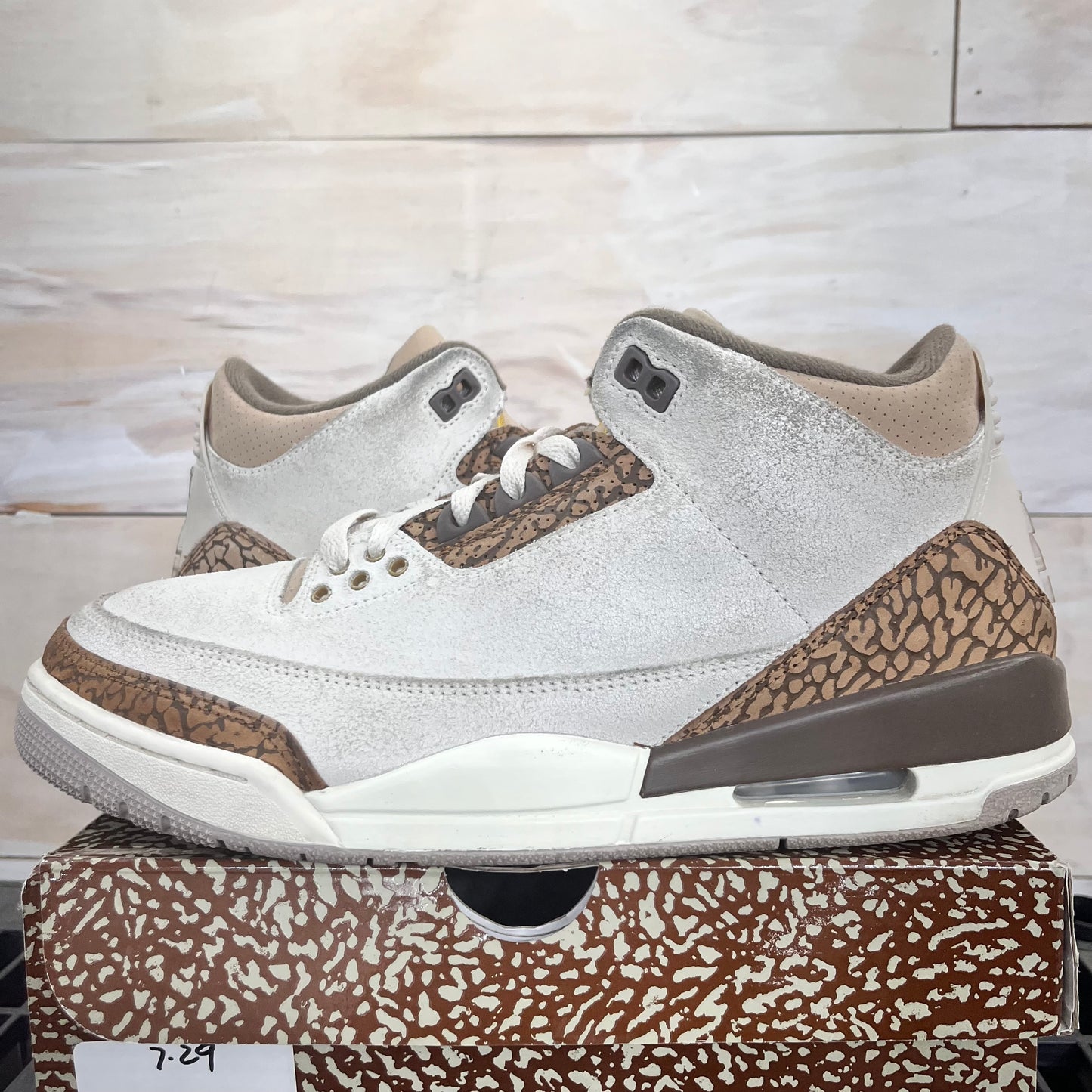 Jordan 3 Palomino Size 10.5
