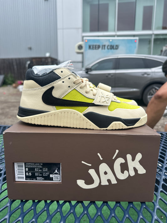Jumpan Jack Volt Yellow New Size 8