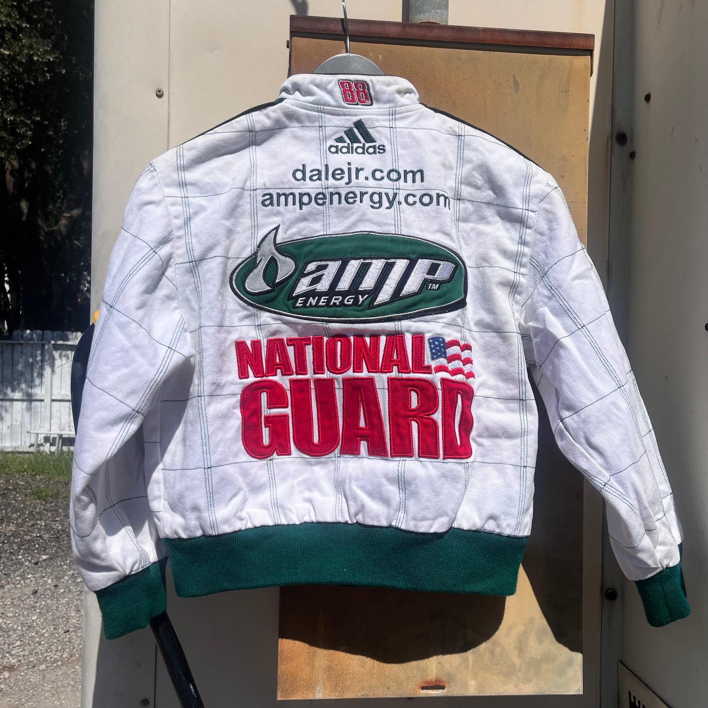 Vintage Kids NASCAR Jacket Size 7/8 Youth
