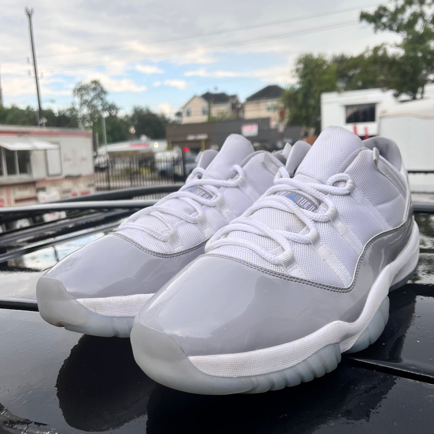 Jordan 11 Low Cool Grey Size 15