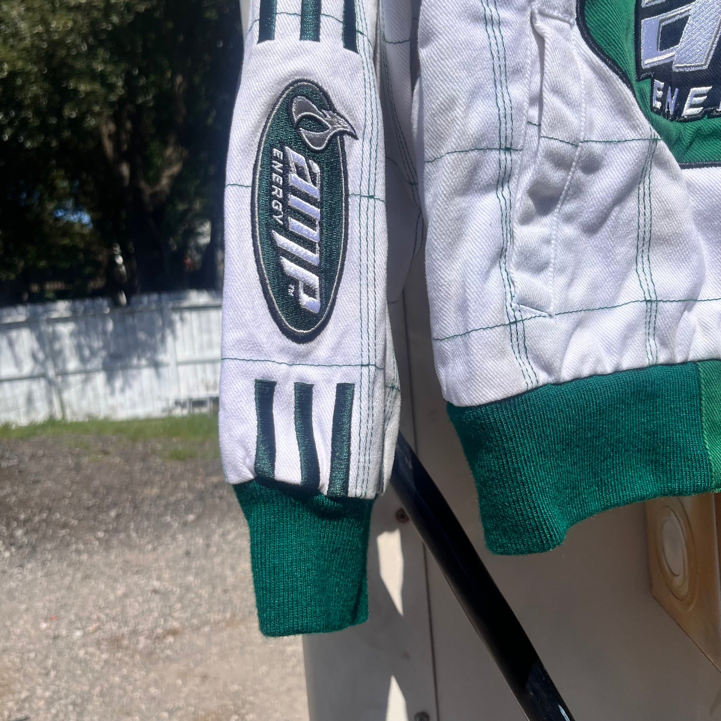 Vintage Kids NASCAR Jacket Size 7/8 Youth
