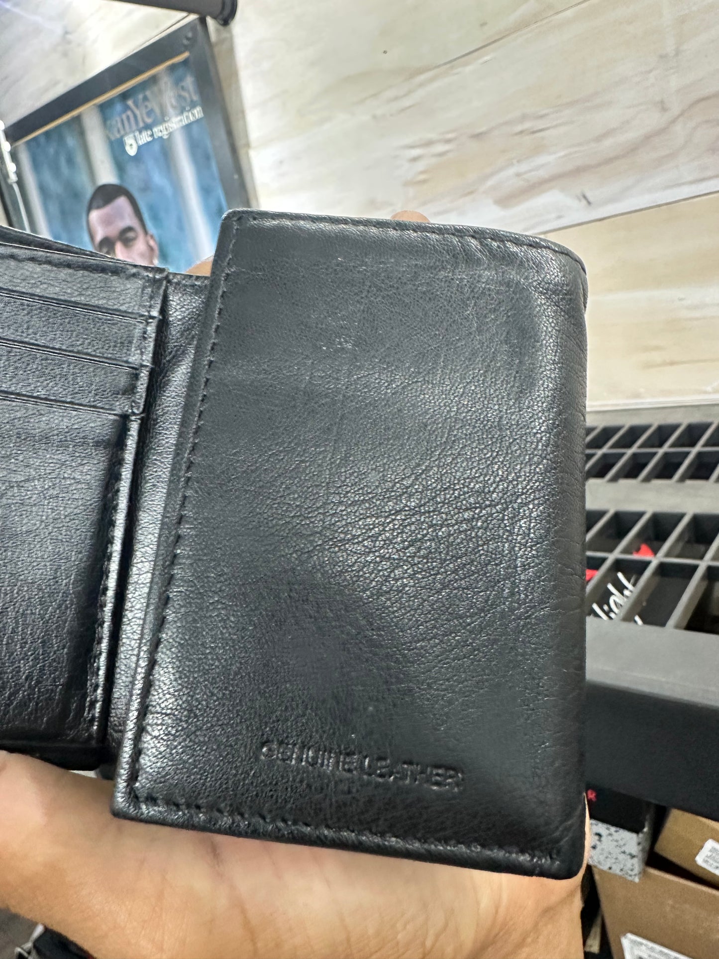 True Religion Wallet Leather