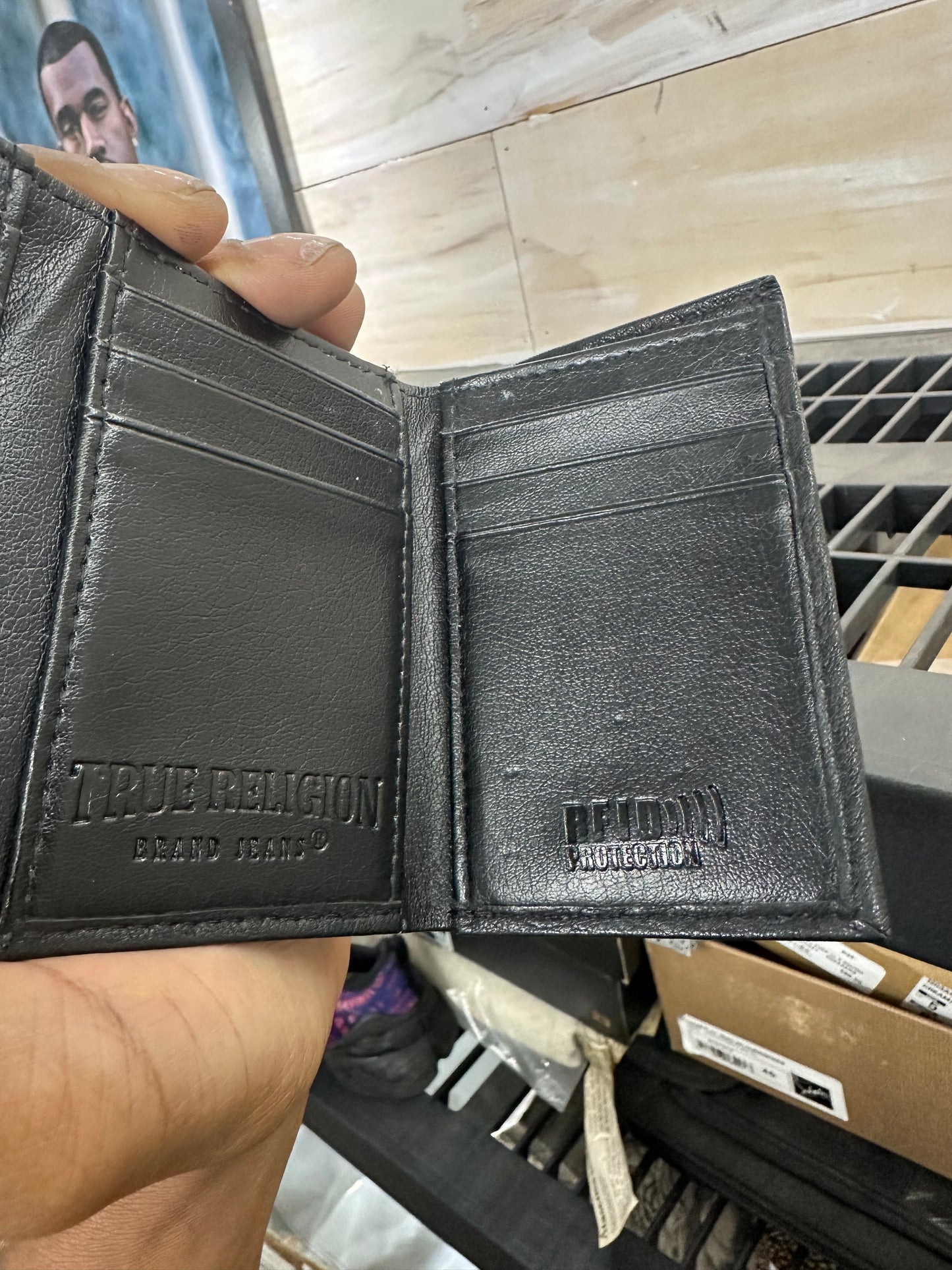 True Religion Wallet Leather