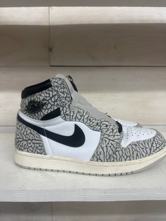 AJ1 Cement Size 9