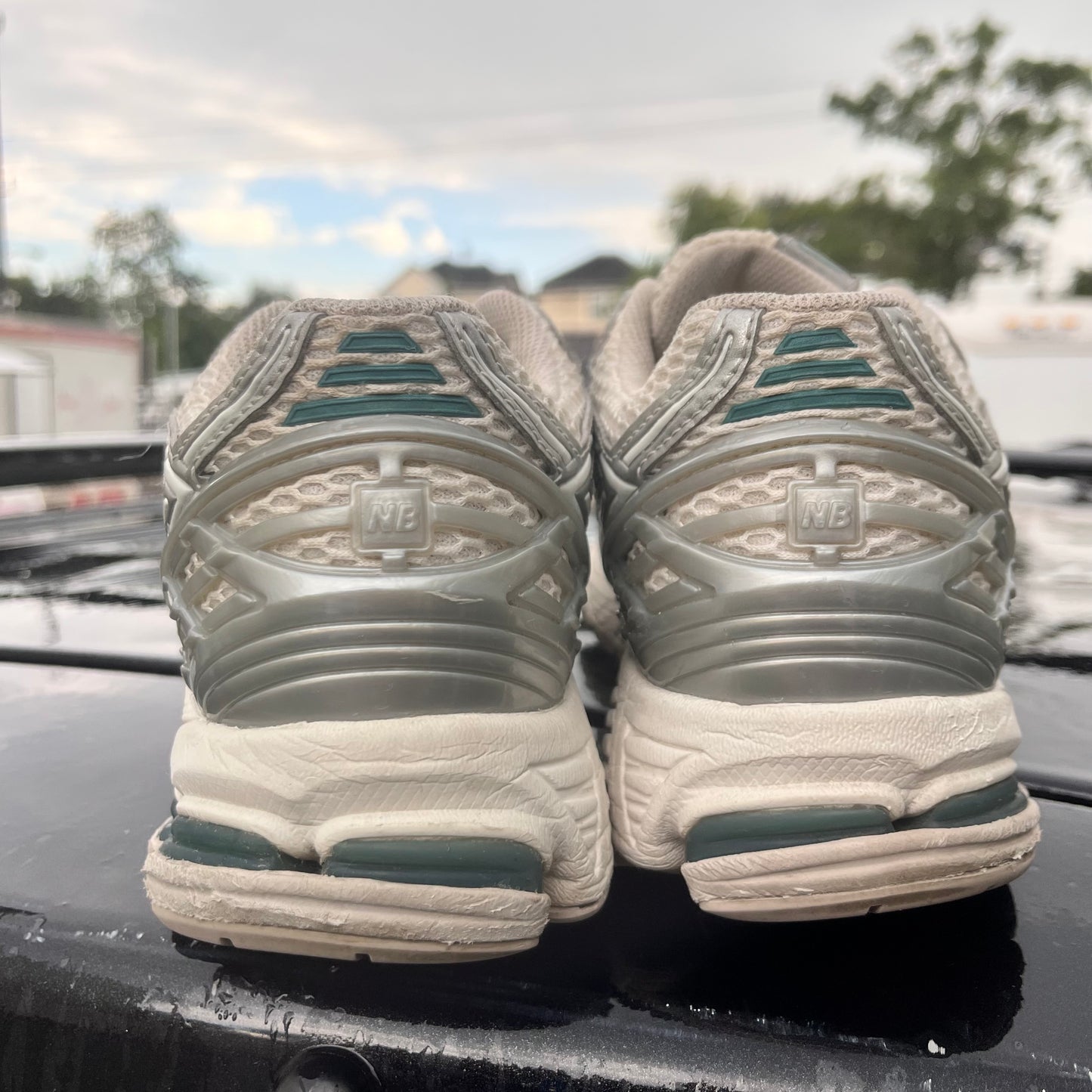 New Balance 1906R Silver Size 10