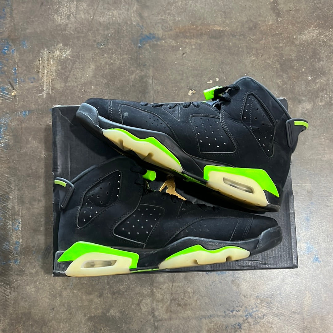 Jordan 7 slime green size 7y (HOU) (Trusted Club)